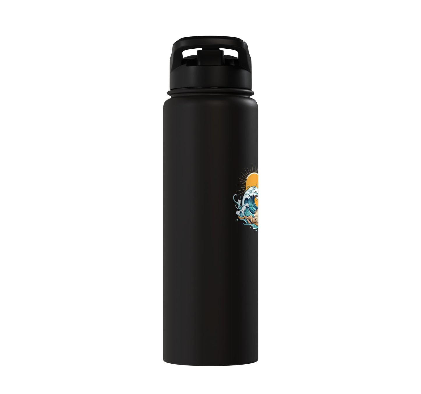 Let The Sea Set You Free Stainless Steel Insulated Water Bottle