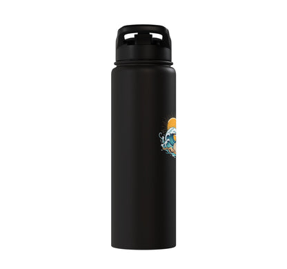 Let The Sea Set You Free Stainless Steel Insulated Water Bottle