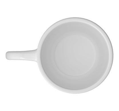 Love You To The Beach And Back Ceramic Mug, White