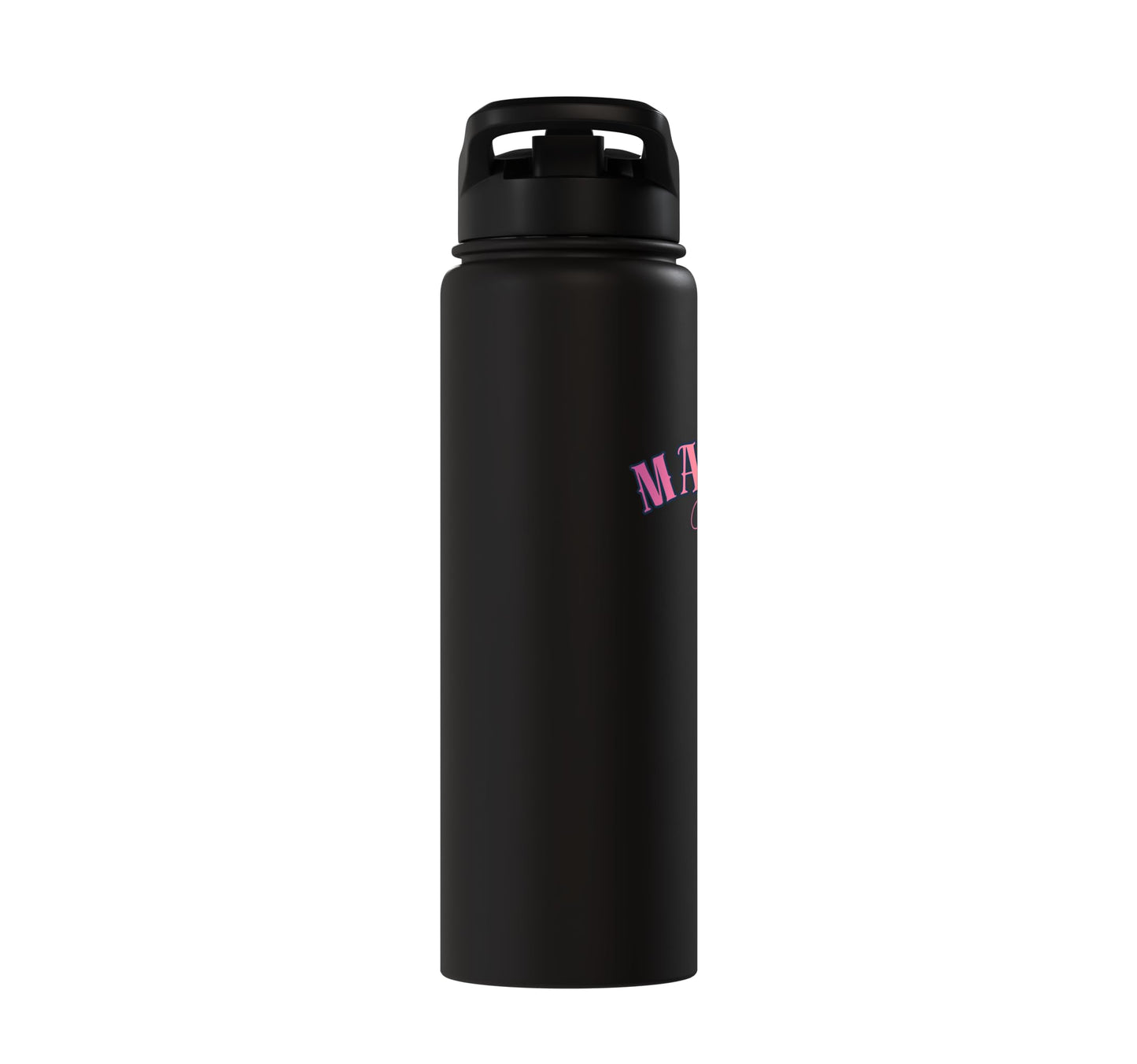 Malibu California Summer Stainless Steel Insulated Water Bottle