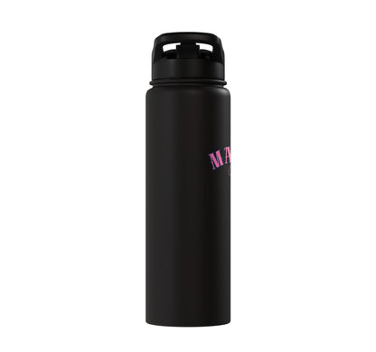 Malibu California Summer Stainless Steel Insulated Water Bottle