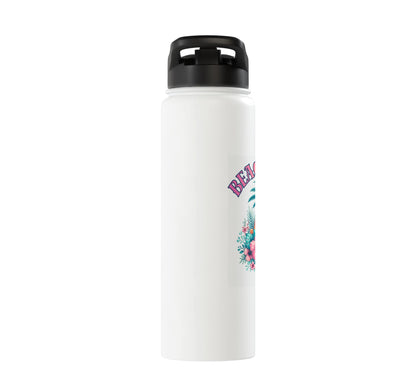 Beach Vibes Stainless Steel Insulated Water Bottle