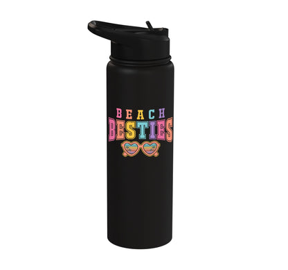 Beach Besties Stainless Steel Insulated Water Bottle