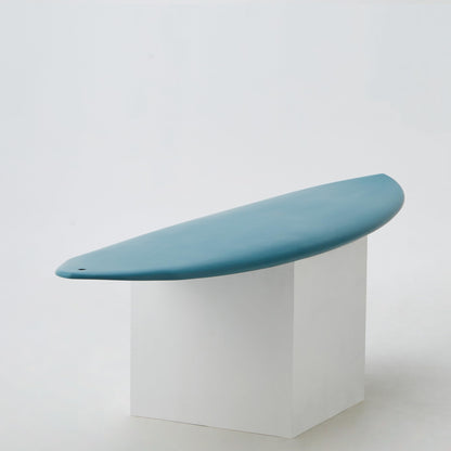 nanazero Wood Skin Surfboard Mid Length MID03 Twin 6'10" Green (Gloss Finish), Durable and Light-Weight Structure