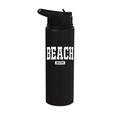 Beach Bum Stainless Steel Insulated Water Bottle