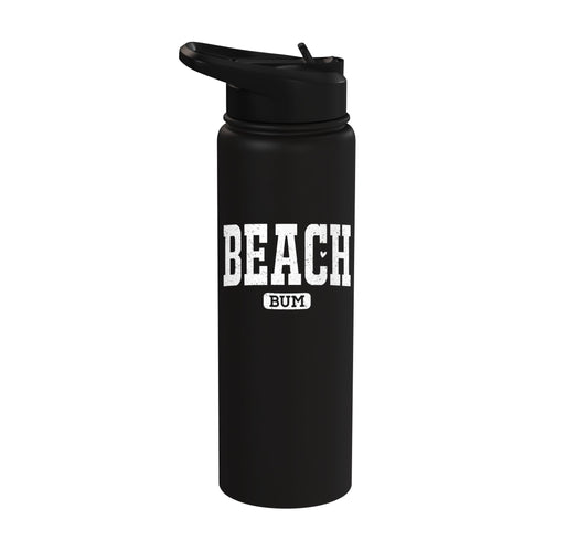 Beach Bum Stainless Steel Insulated Water Bottle
