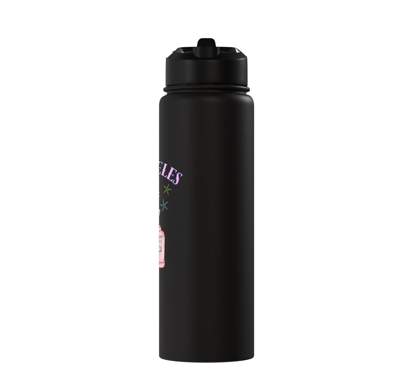 Los Angeles California Stainless Steel Insulated Water Bottle