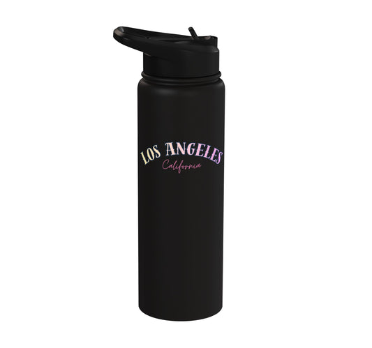 Los Angeles California Stainless Steel Insulated Water Bottle
