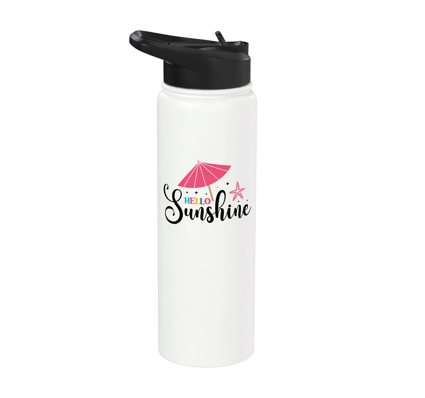 Hello Sunshine Summer Stainless Steel Insulated Water Bottle