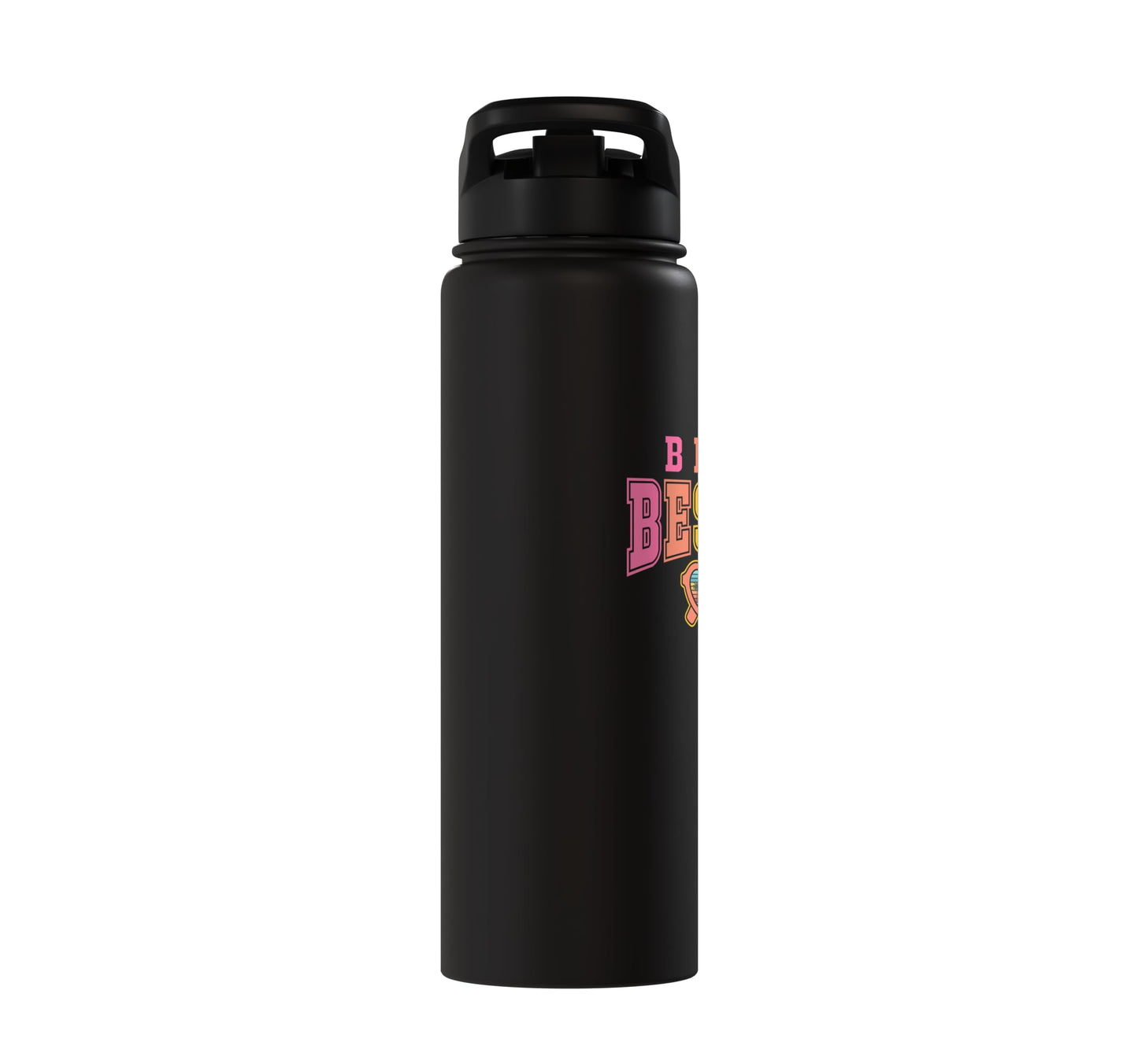 Beach Besties Stainless Steel Insulated Water Bottle