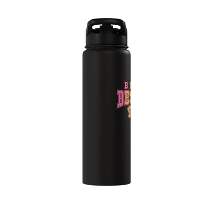 Beach Besties Stainless Steel Insulated Water Bottle