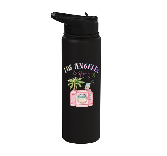 Los Angeles California Stainless Steel Insulated Water Bottle