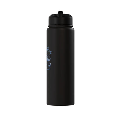 The Sea Is Calling Stainless Steel Insulated Water Bottle