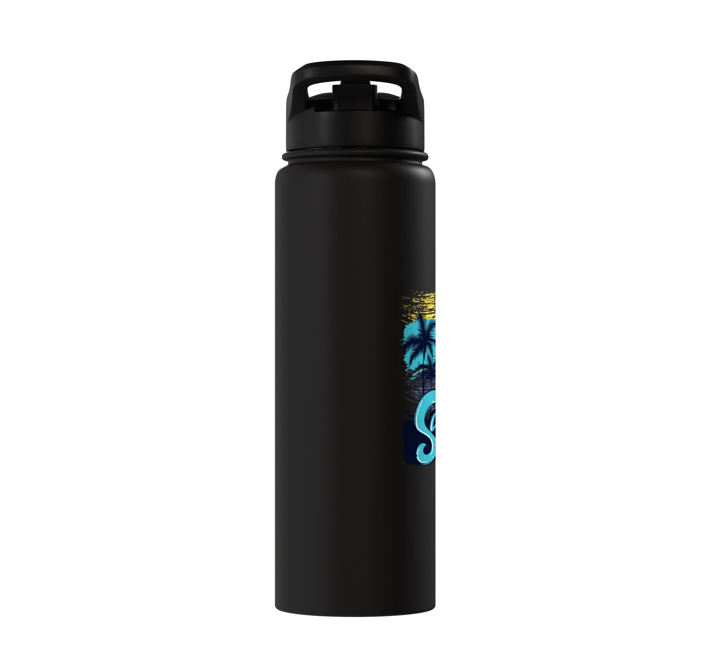California Summer Surfing Stainless Steel Insulated Water Bottle