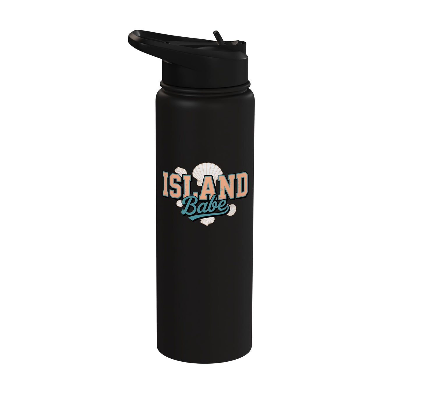 Island Babe Stainless Steel Insulated Water Bottle
