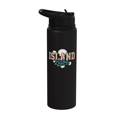 Island Babe Stainless Steel Insulated Water Bottle