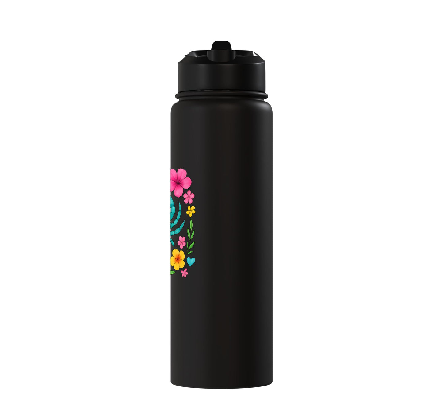 Boho Beach Crab Stainless Steel Insulated Water Bottle