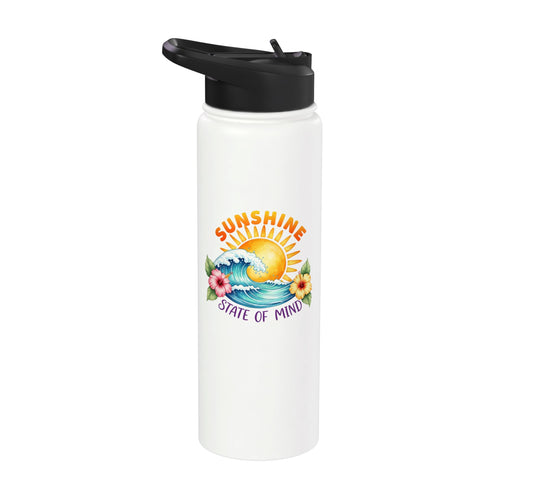 Sunshine State Of Mind Stainless Steel Insulated Water Bottle