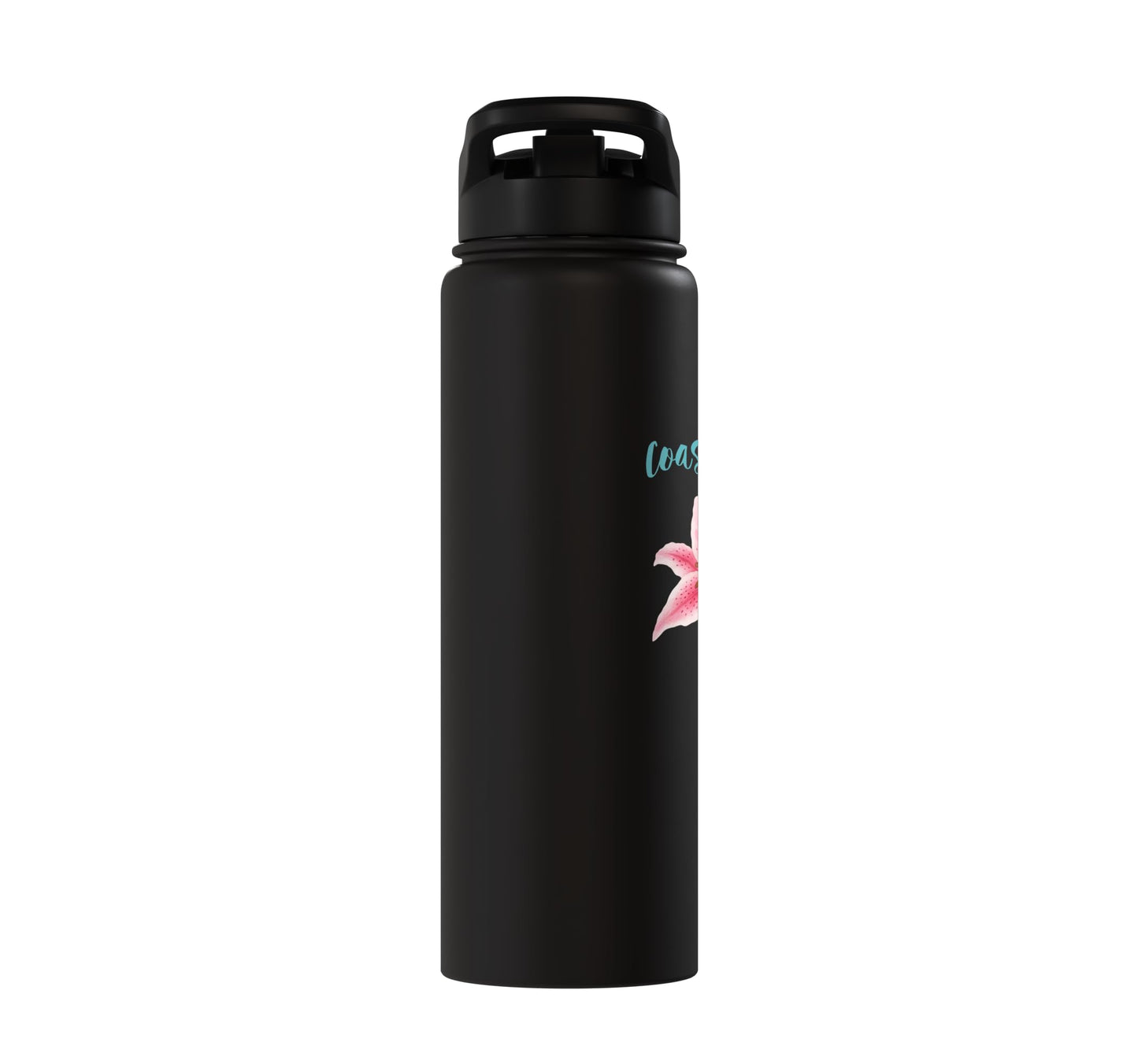Coastal Soul Vintage Stainless Steel Insulated Water Bottle