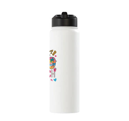 Life Is Better At The Beach Stainless Steel Insulated Water Bottle