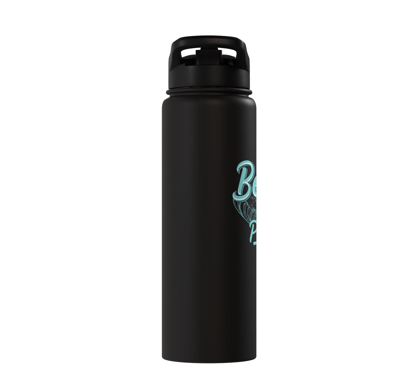 Beach Please Stainless Steel Insulated Water Bottle