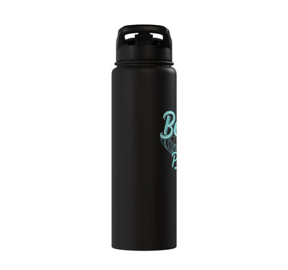 Beach Please Stainless Steel Insulated Water Bottle