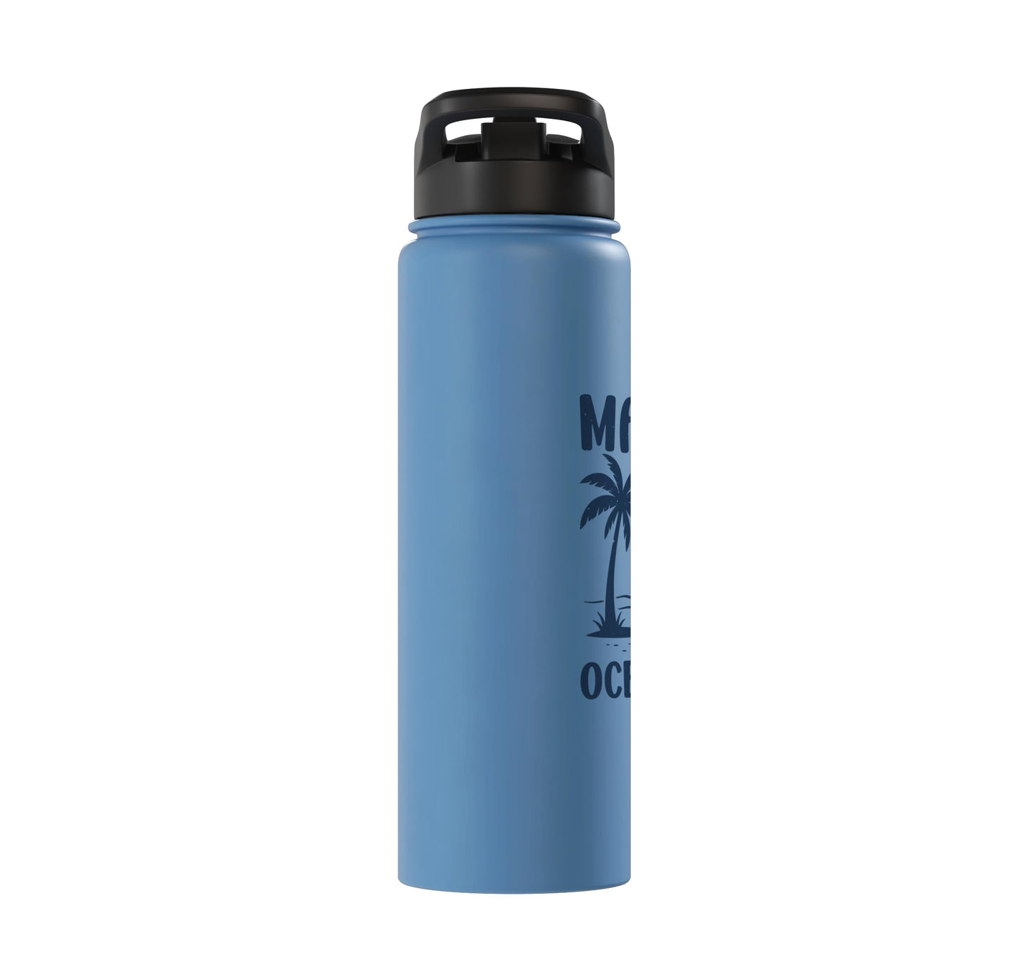 California Memories Malibu Ocean Life Stainless Steel Insulated Water Bottle