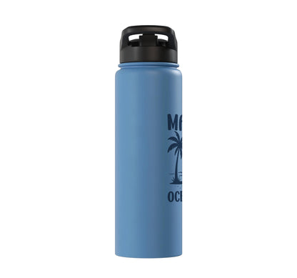 California Memories Malibu Ocean Life Stainless Steel Insulated Water Bottle