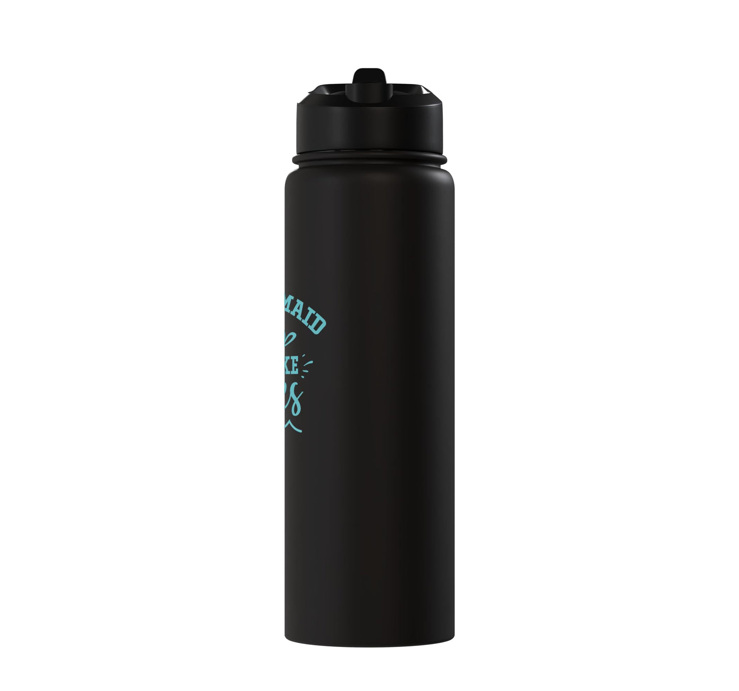 Be A Mermaid And Make Waves Stainless Steel Insulated Water Bottle