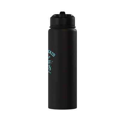 Be A Mermaid And Make Waves Stainless Steel Insulated Water Bottle