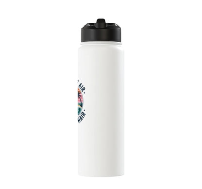 Salt and Sand Tropical Stainless Steel Insulated Water Bottle