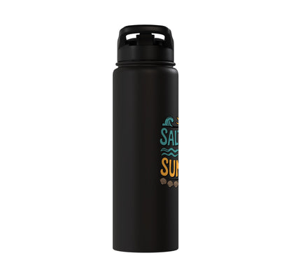 Saltwater And Sunshine Stainless Steel Insulated Water Bottle