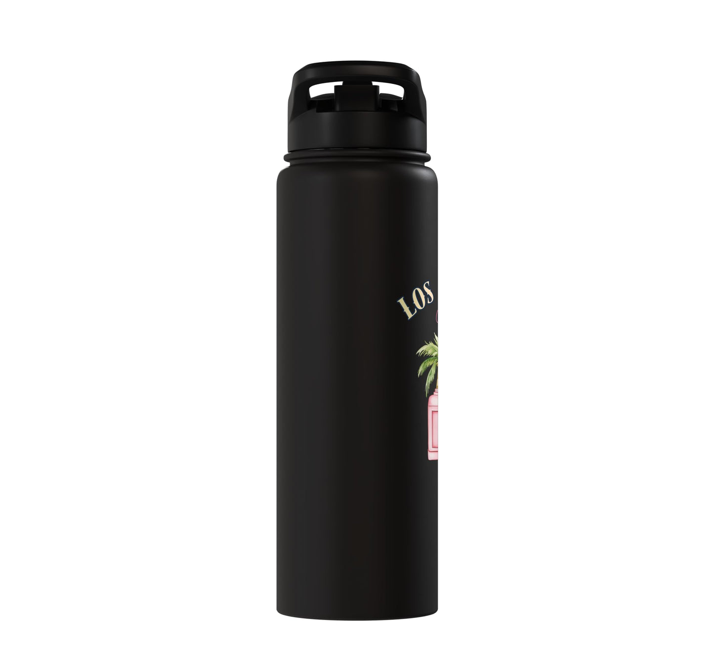 Los Angeles California Stainless Steel Insulated Water Bottle