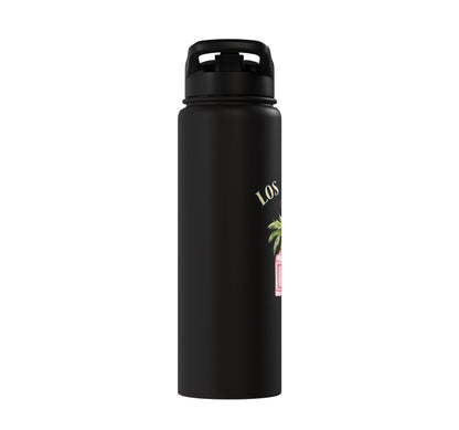 Los Angeles California Stainless Steel Insulated Water Bottle