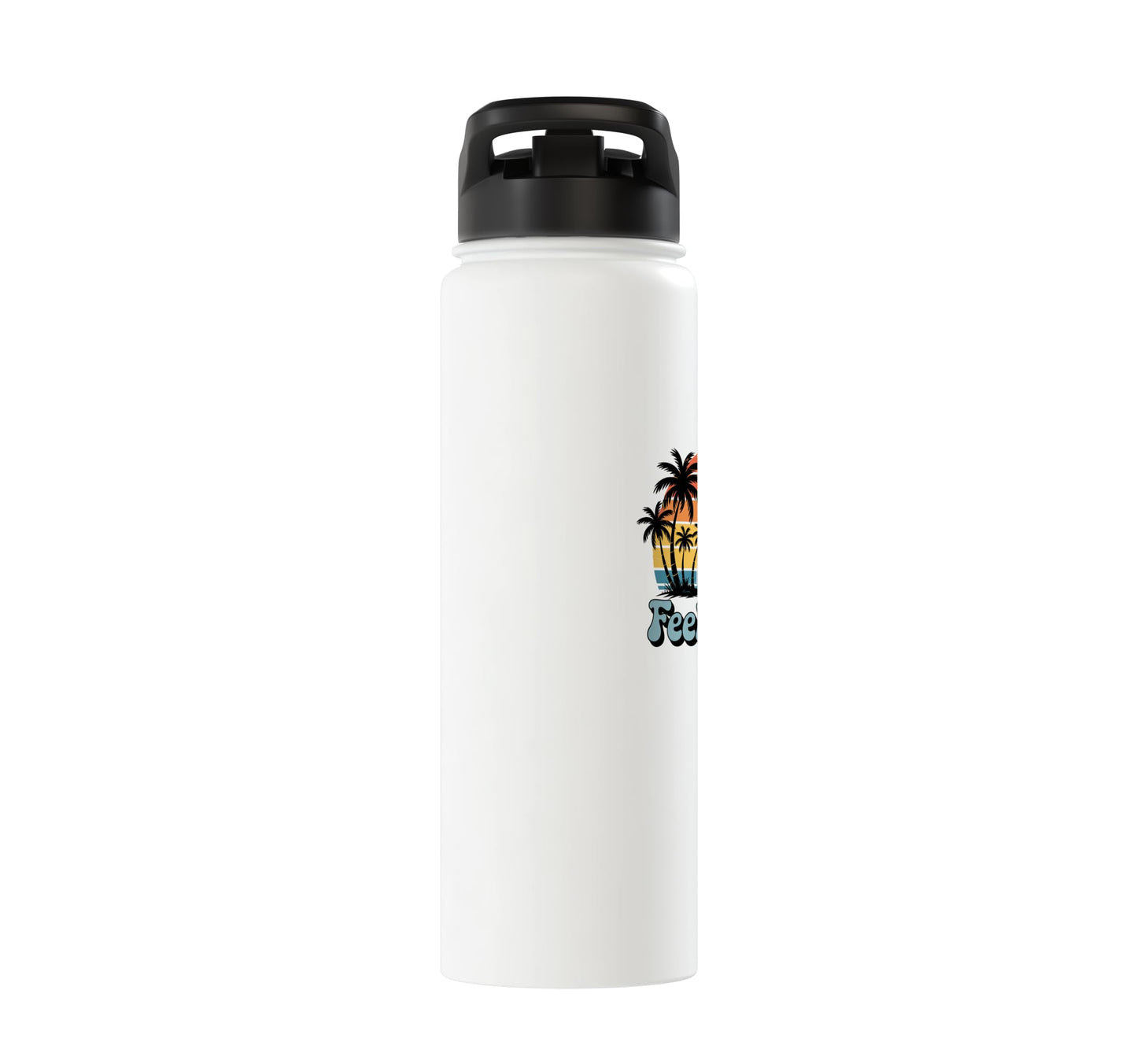 Feelin Salty Stainless Steel Insulated Water Bottle