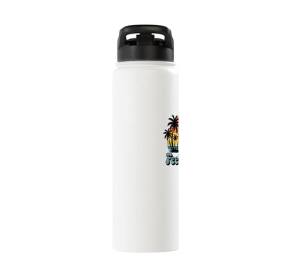 Feelin Salty Stainless Steel Insulated Water Bottle