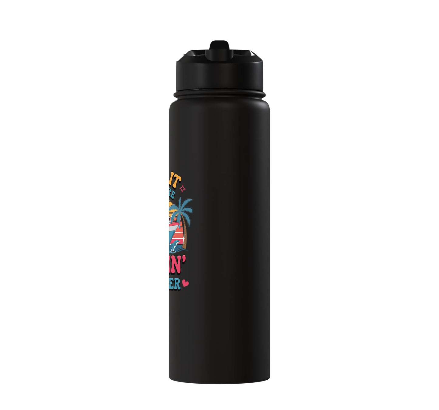 Cruise Vacation Stainless Steel Insulated Water Bottle