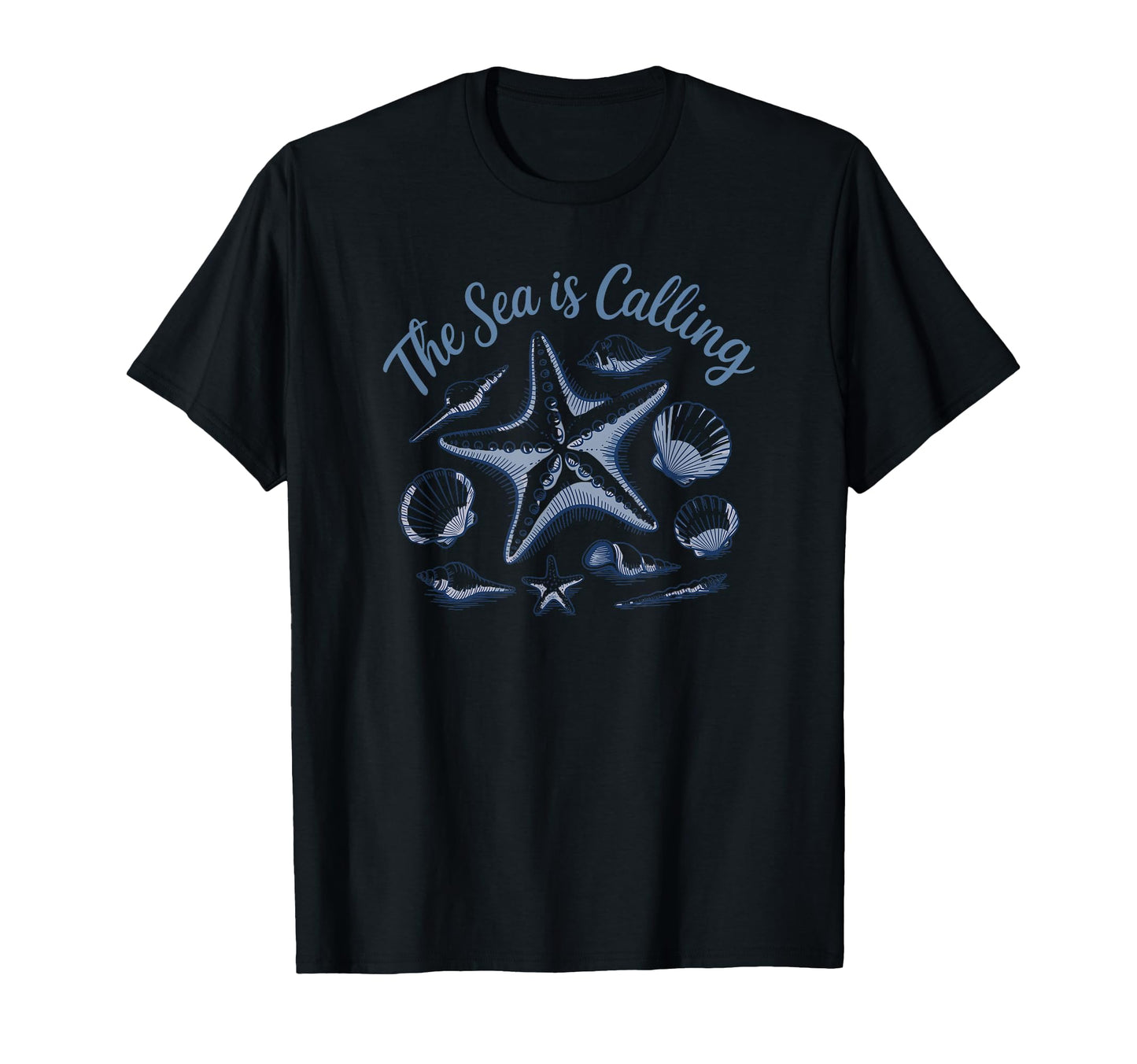 The Sea is Calling T-Shirt