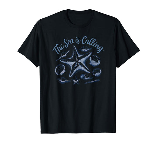 The Sea is Calling T-Shirt