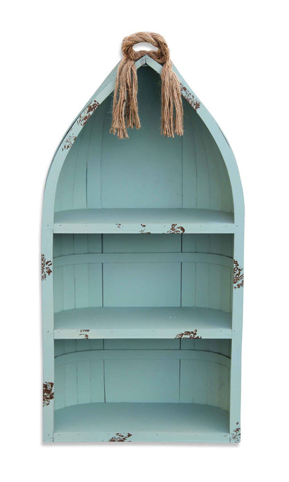 Cheung's Large Canoe Shelf with Rope