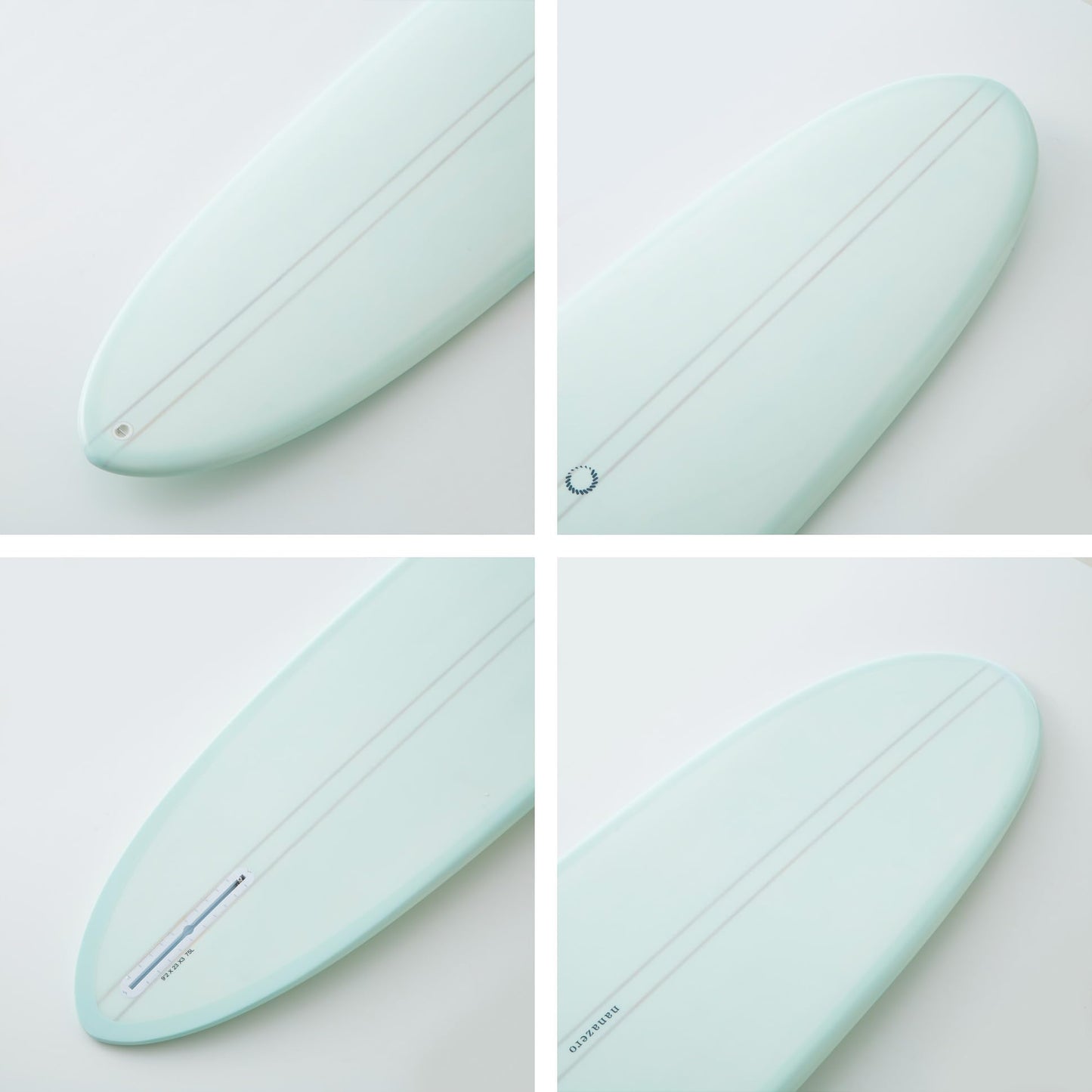 nanazero EPS Surfboard Longboard LOG02 9'4" Sky Blue