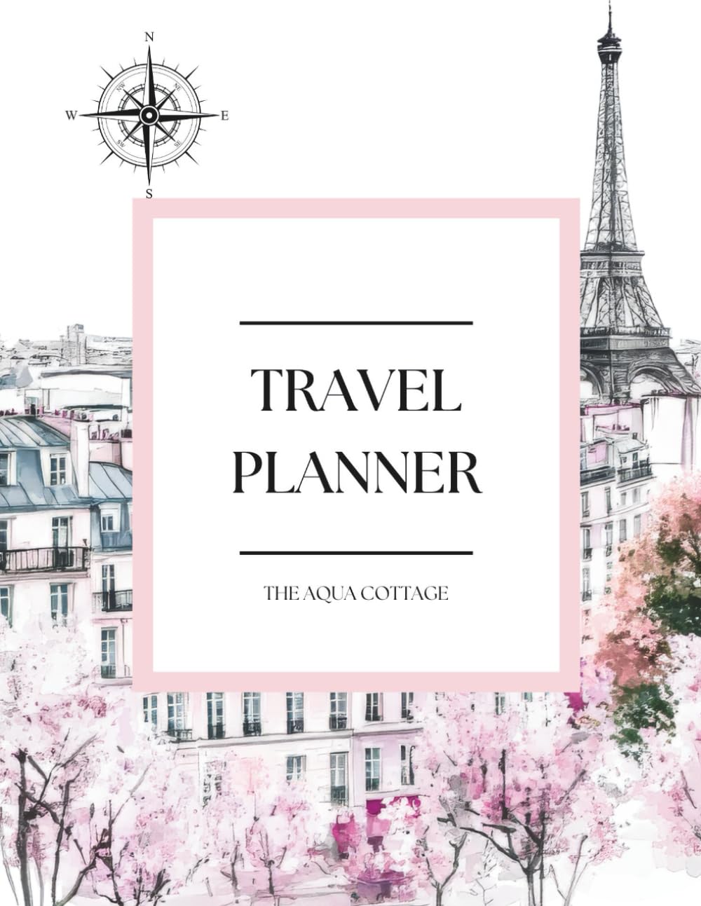 Paris Vacation Travel Planner