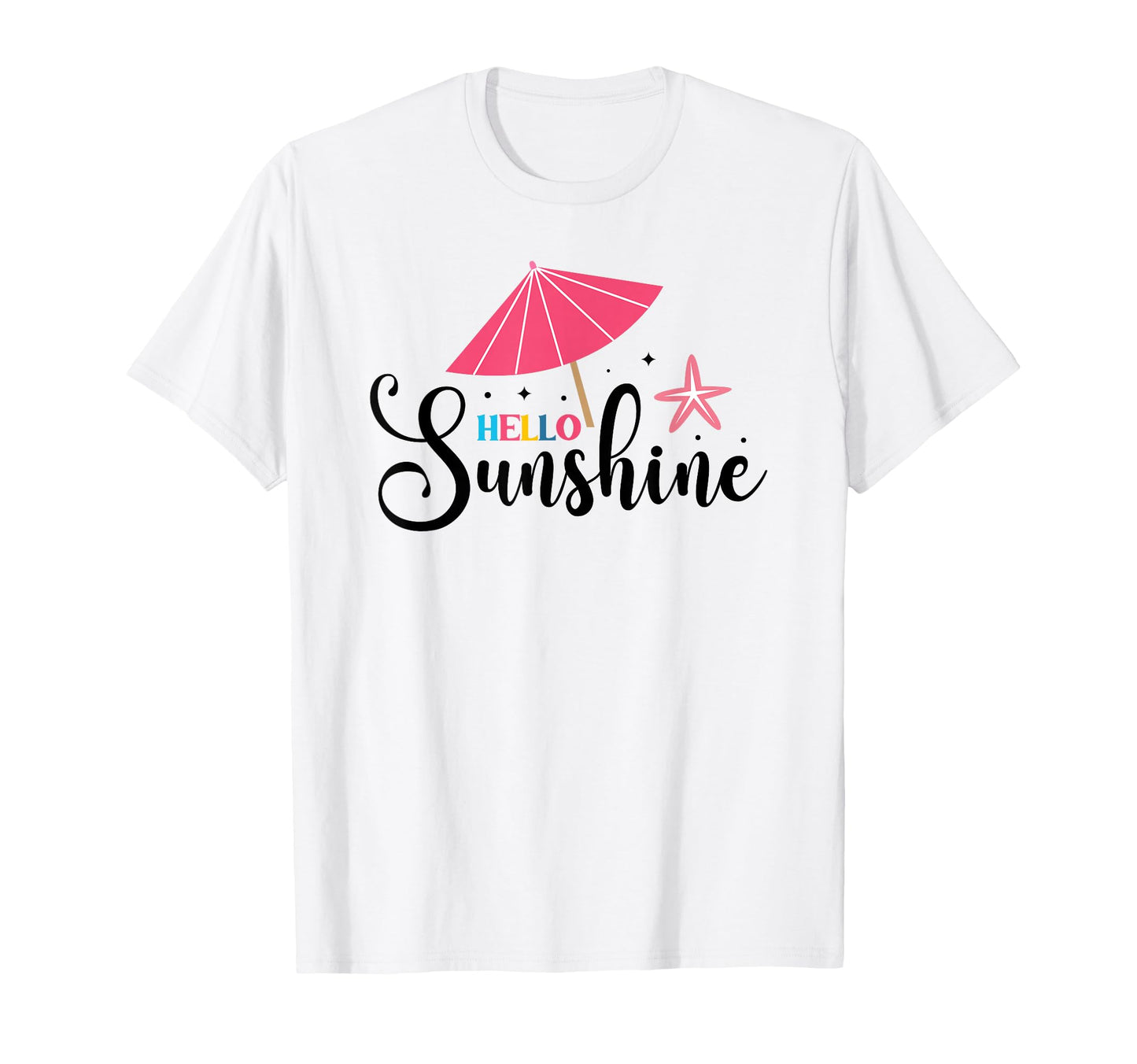 Hello Sunshine Summer T-Shirt