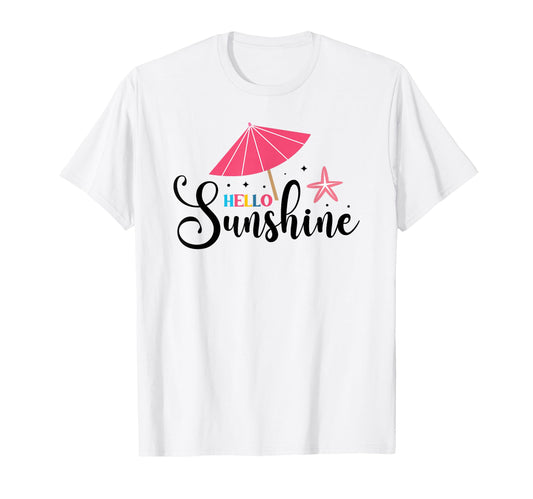 Hello Sunshine Summer T-Shirt