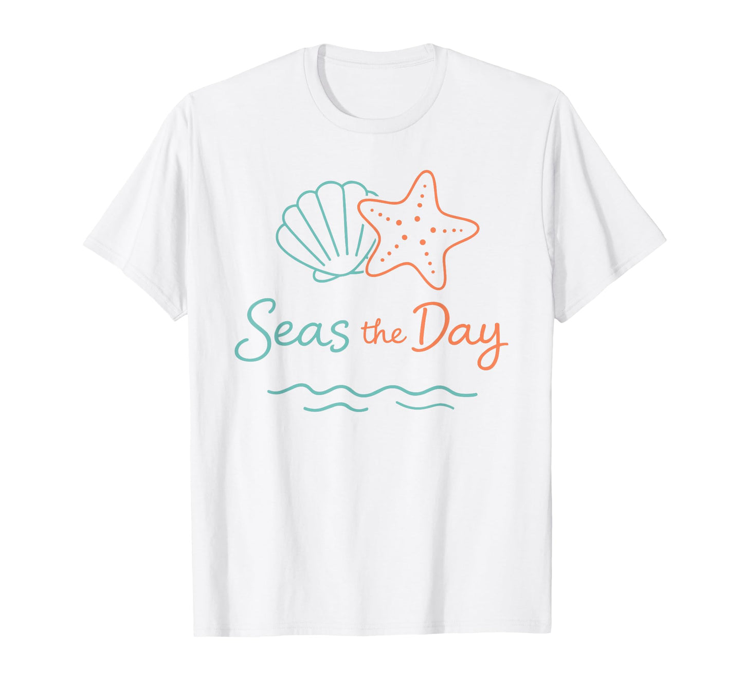 Seas The Day T-Shirt