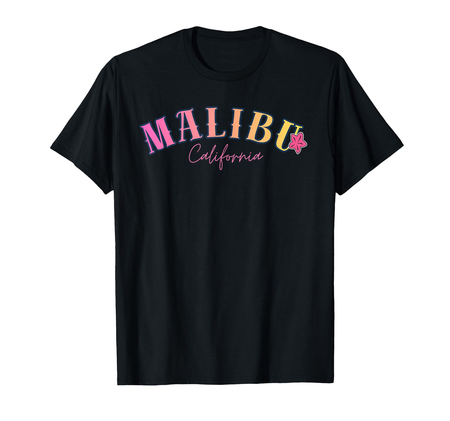 Malibu California Tropical T-Shirt