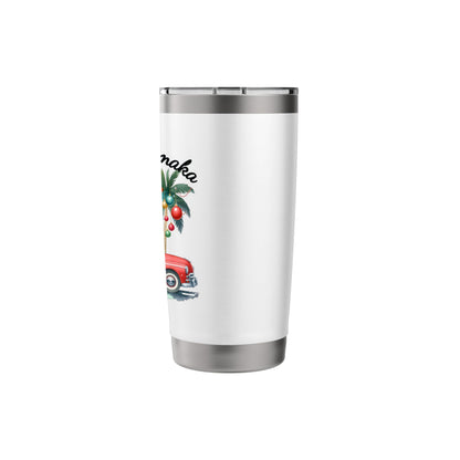 Mele Kalikimaka Stainless Steel Insulated Tumbler