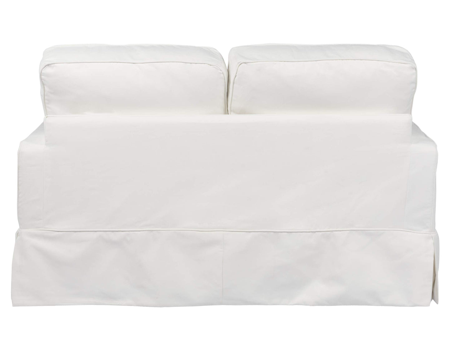 Sunset Trading Americana Slipcovered Loveseat