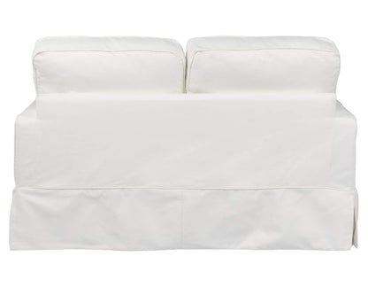 Sunset Trading Americana Slipcovered Loveseat