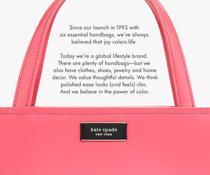 kate spade new york Cute Canvas Tote Bag for Women, Canvas Beach Bag, Book Tote with Pocket for Mother's Day, Safari Floral